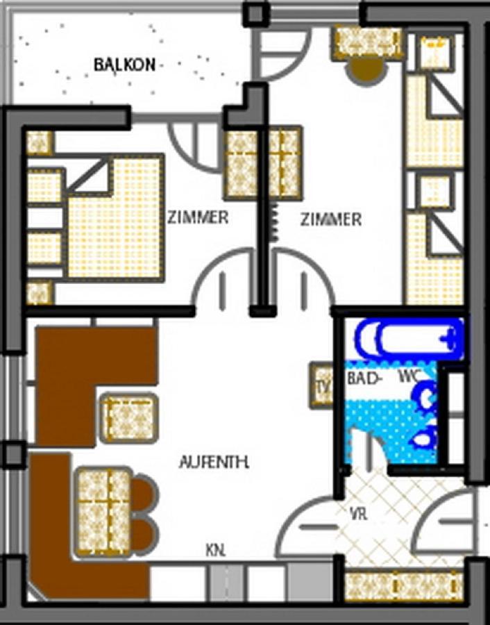 Carinthia Apartmany Hermagor-Pressegger See Dış mekan fotoğraf